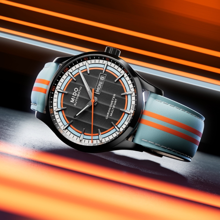 Obrazek Mido Multifort Chronometer Racer Special Edition