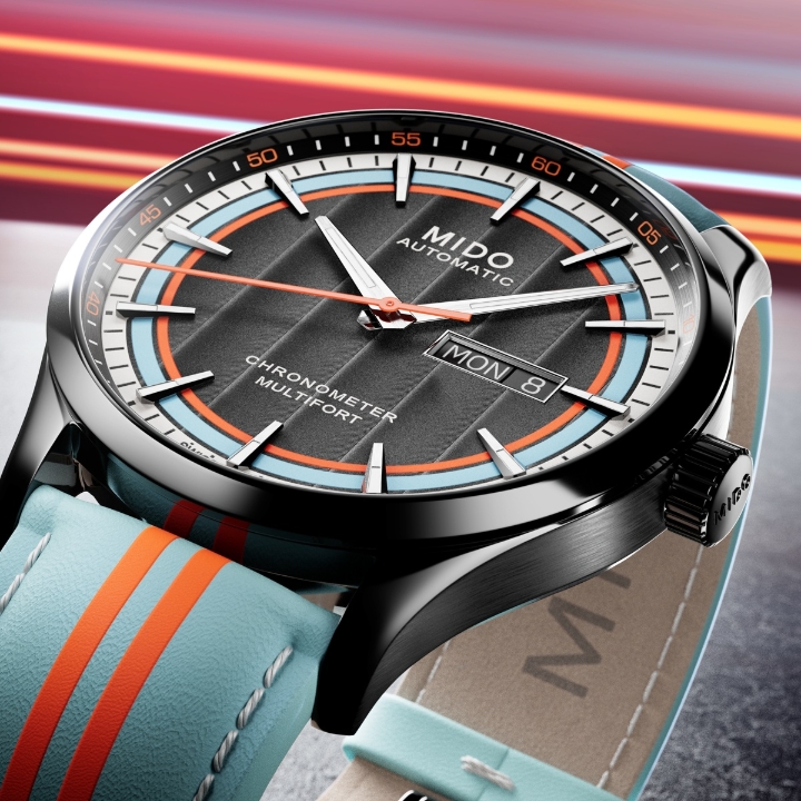 Obrazek Mido Multifort Chronometer Racer Special Edition