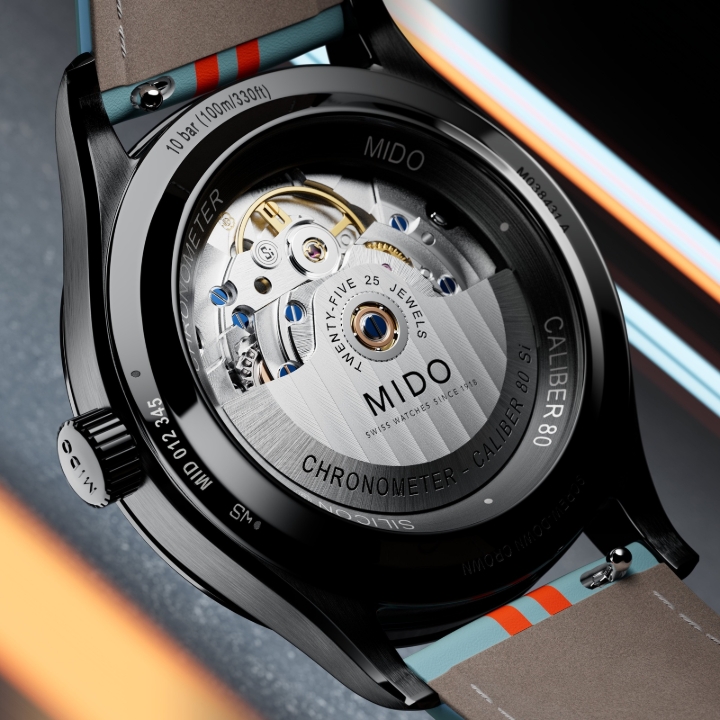 Obrazek Mido Multifort Chronometer Racer Special Edition