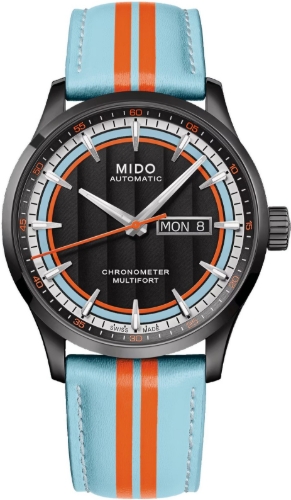 Mido Multifort Chronometer Racer Special Edition