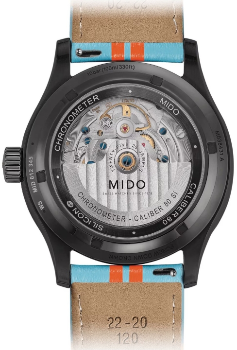 Obrazek Mido Multifort Chronometer Racer Special Edition