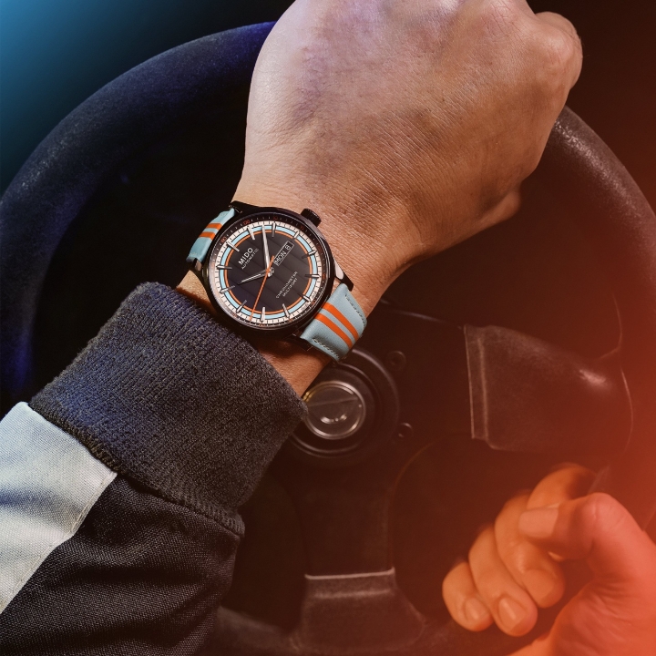 Obrazek Mido Multifort Chronometer Racer Special Edition