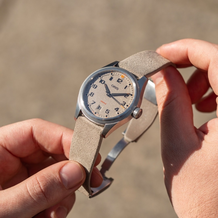 Obrazek Oris ProPilot Date Chalk