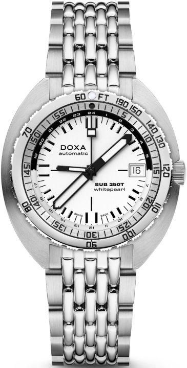 Obrazek DOXA Doxa SUB 250T GMT Whitepearl