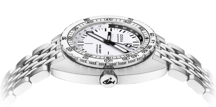 Obrazek DOXA Doxa SUB 250T GMT Whitepearl