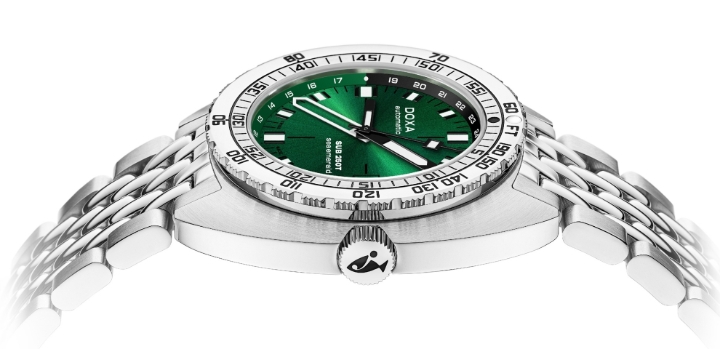 Obrazek DOXA Doxa SUB 250T GMT Sea Emerald