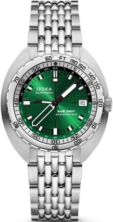 Obrazek DOXA Doxa SUB 250T GMT Sea Emerald