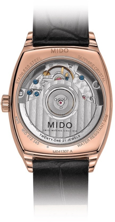 Obrazek Mido Baroncelli III Tonneau