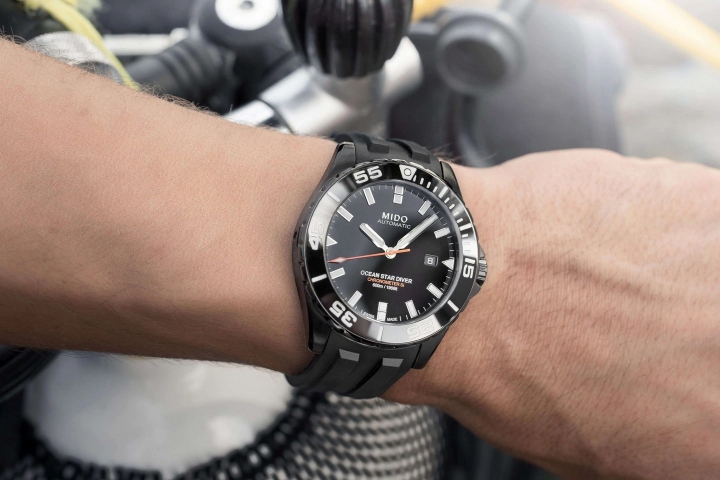 Obrazek Mido Ocean Star 600 Chronometer