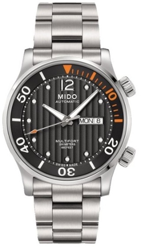Mido Multifort Two Crowns