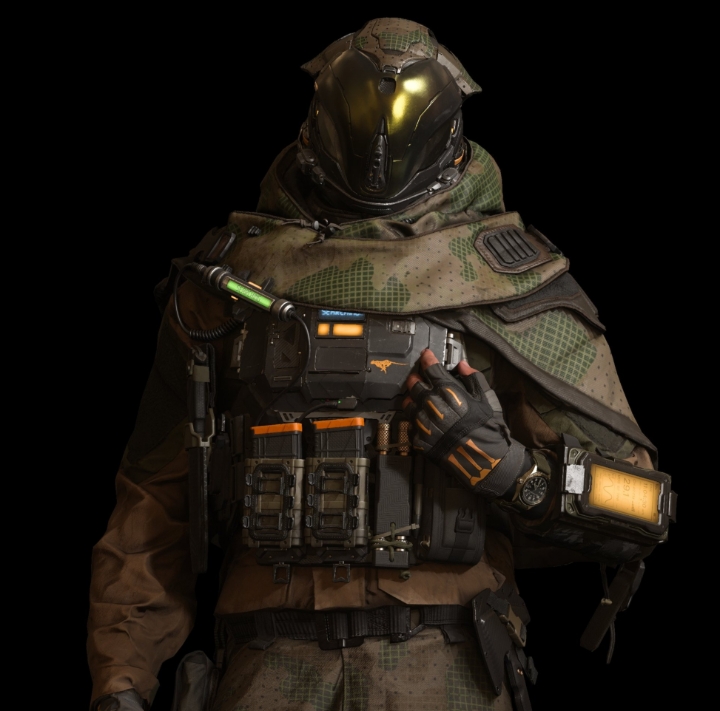 Obrazek Hamilton Khaki Field Auto x Call of Duty Black Ops 7 Limited Edition