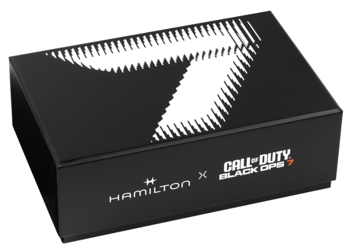 Obrazek Hamilton Khaki Field Auto x Call of Duty Black Ops 7 Limited Edition