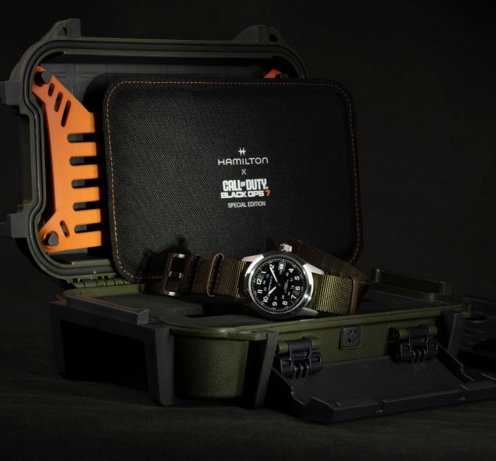 Obrazek Hamilton Khaki Field Auto x Call of Duty Black Ops 7 Limited Edition