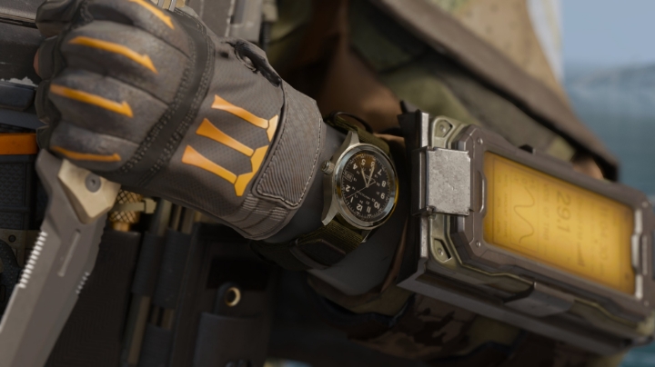 Obrazek Hamilton Khaki Field Auto x Call of Duty Black Ops 7 Limited Edition