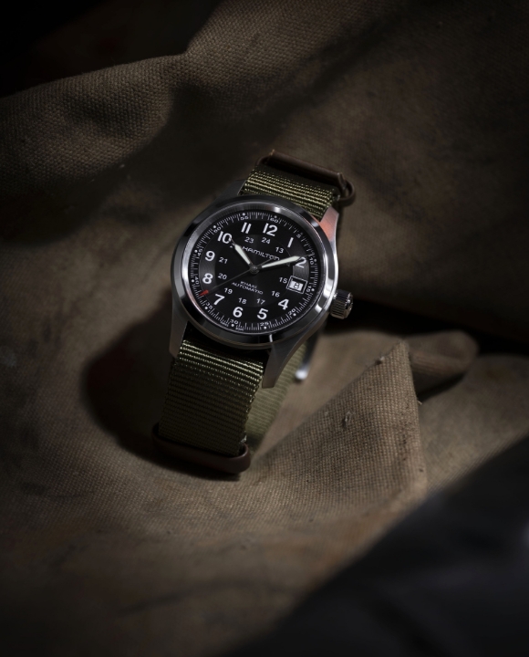 Obrazek Hamilton Khaki Field Auto x Call of Duty Black Ops 7 Limited Edition