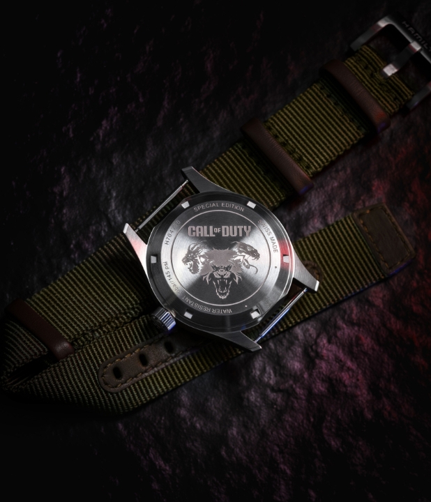 Obrazek Hamilton Khaki Field Auto x Call of Duty Black Ops 7 Limited Edition