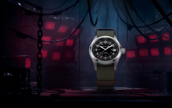 Obrazek Hamilton Khaki Field Auto x Call of Duty Black Ops 7 Limited Edition