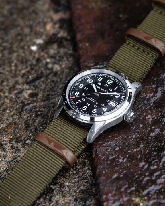 Obrazek Hamilton Khaki Field Auto x Call of Duty Black Ops 7 Limited Edition