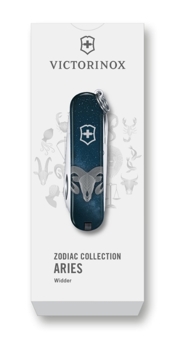 Obrazek Scyzoryk Victorinox Classic SD Zodiac Exclusive Edition Aries