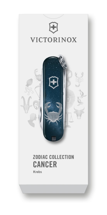Obrazek Scyzoryk Victorinox Classic SD Zodiac Exclusive Edition Cancer