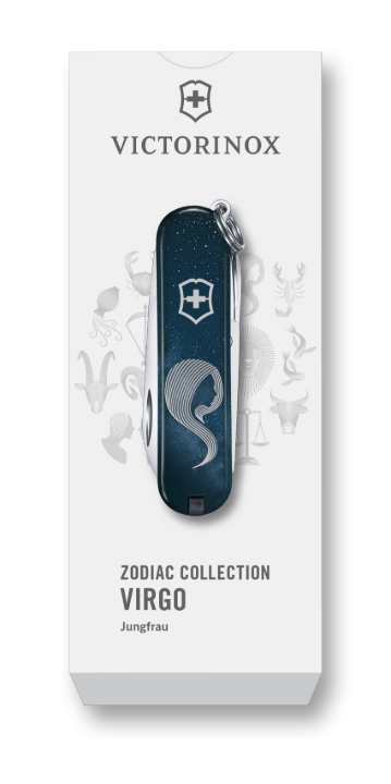 Obrazek Scyzoryk Victorinox Classic SD Zodiac Exclusive Edition Panna