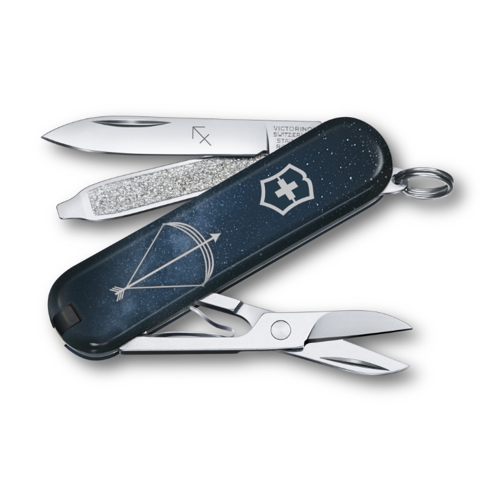 Obrazek Scyzoryk Victorinox Classic SD Zodiac Exclusive Edition Sagittarius