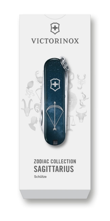 Obrazek Scyzoryk Victorinox Classic SD Zodiac Exclusive Edition Sagittarius
