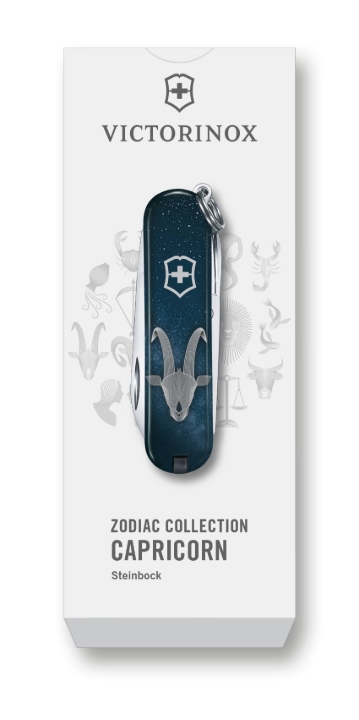 Obrazek Scyzoryk Victorinox Classic SD Zodiac Exclusive Edition Capricorn