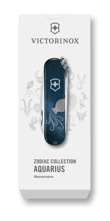 Obrazek Scyzoryk Victorinox Classic SD Zodiac Exclusive Edition Wodnik
