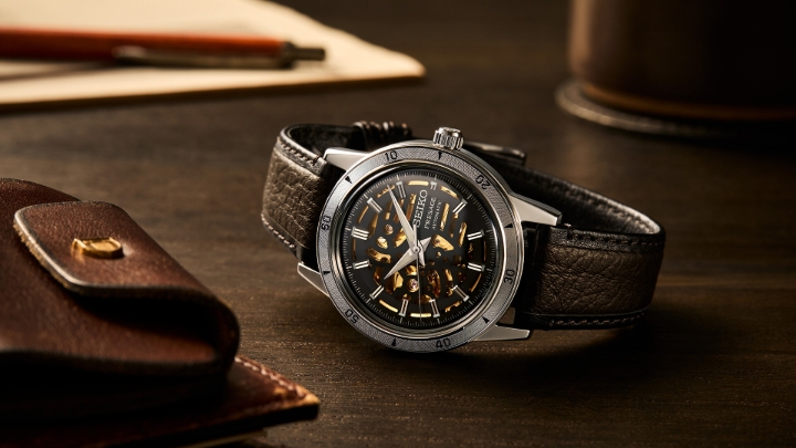Obrazek Seiko Presage Style60's ‘Elegant yet Rugged’ Biker style
