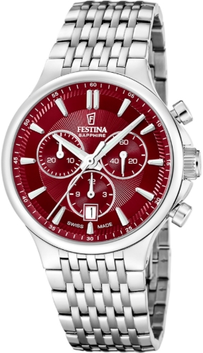 Festina Swiss Made Chrono
