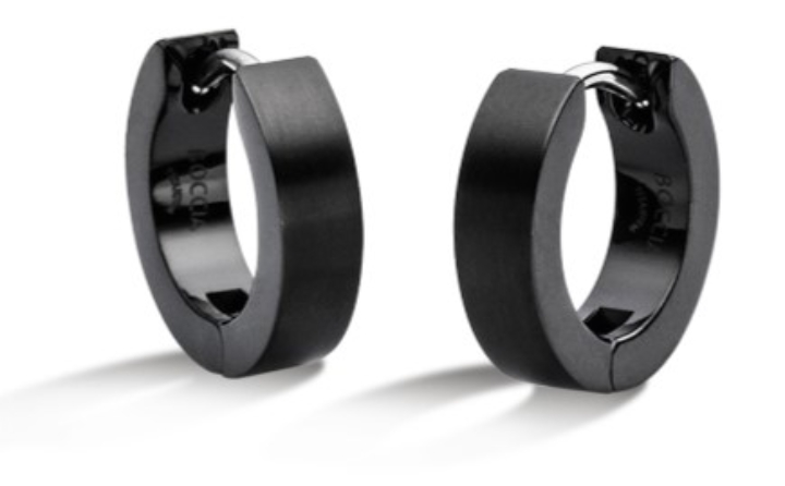 Obrazek BOCCIA TITANIUM kolczyki