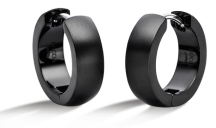 Obrazek BOCCIA TITANIUM kolczyki