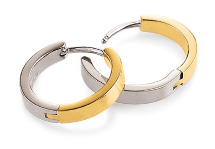 Obrazek BOCCIA TITANIUM kolczyki