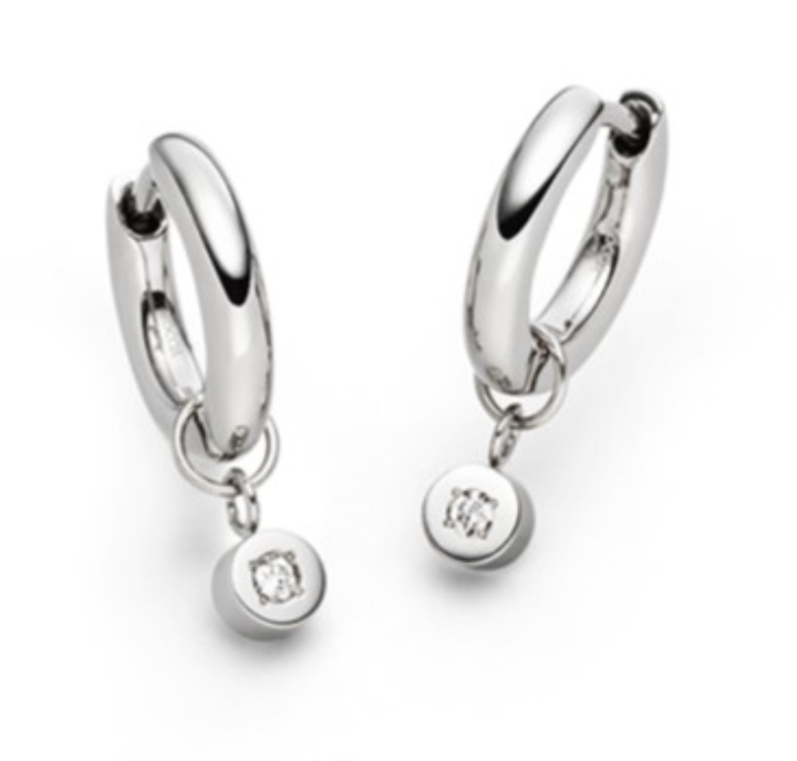 Obrazek BOCCIA TITANIUM kolczyki