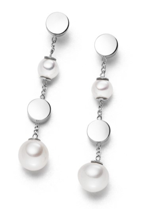 Obrazek BOCCIA TITANIUM kolczyki