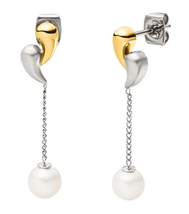 Obrazek BOCCIA TITANIUM kolczyki