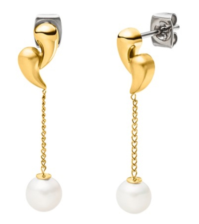 Obrazek BOCCIA TITANIUM kolczyki