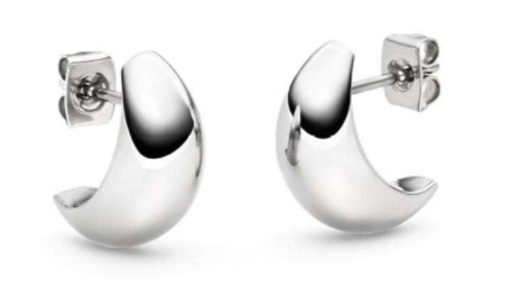 Obrazek BOCCIA TITANIUM kolczyki