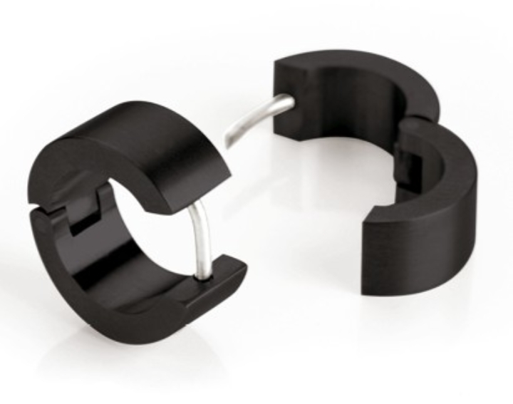 Obrazek BOCCIA TITANIUM kolczyki