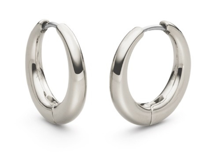 Obrazek BOCCIA TITANIUM kolczyki