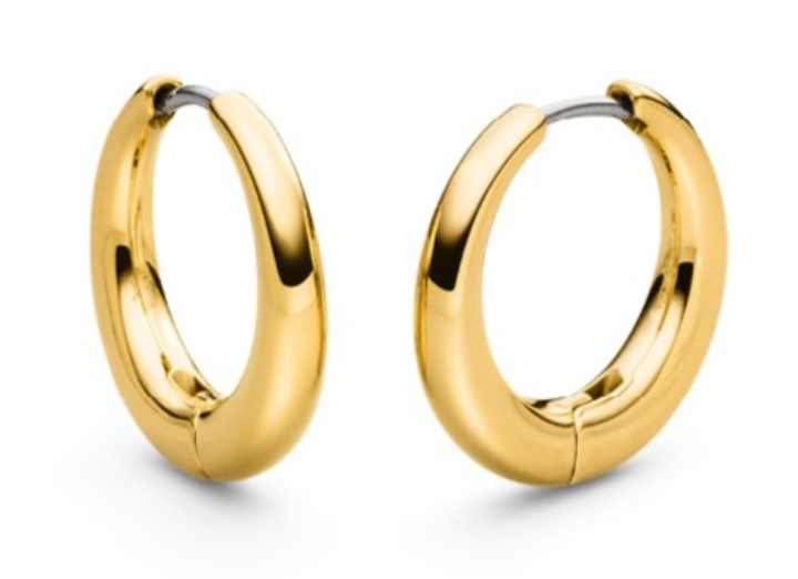 Obrazek BOCCIA TITANIUM kolczyki