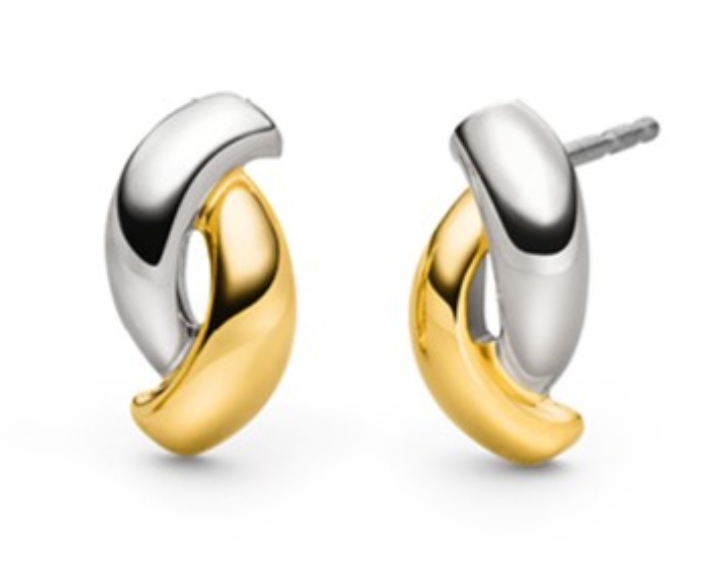 Obrazek BOCCIA TITANIUM kolczyki