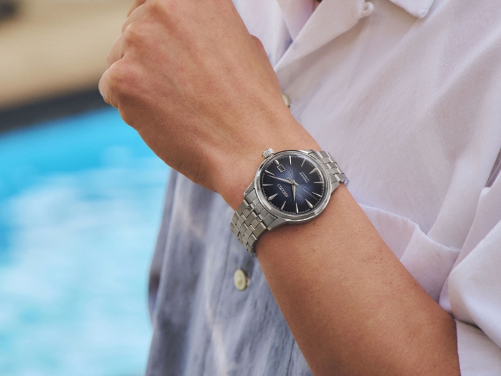 Obrazek Seiko Presage Cocktail Time Blue Moon