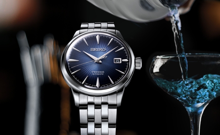 Obrazek Seiko Presage Cocktail Time Blue Moon