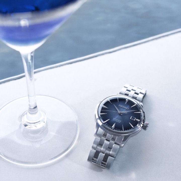 Obrazek Seiko Presage Cocktail Time Blue Moon