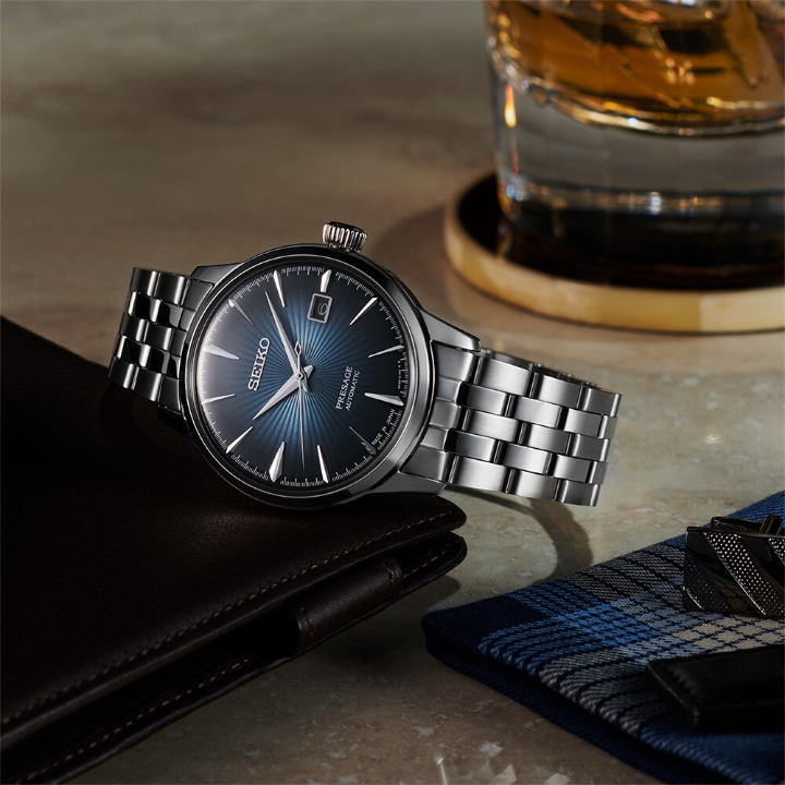 Obrazek Seiko Presage Cocktail Time Blue Moon