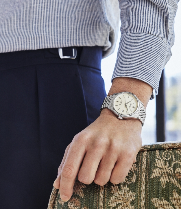 Obrazek Seiko Presage Classic ‘Shiro-iro’