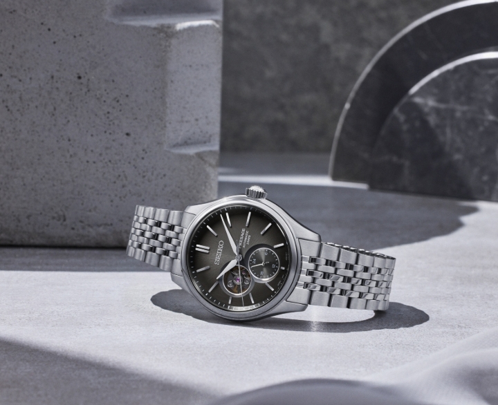 Obrazek Seiko Presage Classic ‘Sumi-iro’ Open Heart
