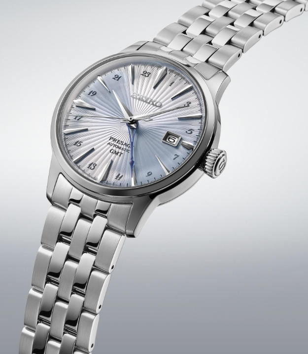 Obrazek Seiko Presage Cocktail Time Skydiving